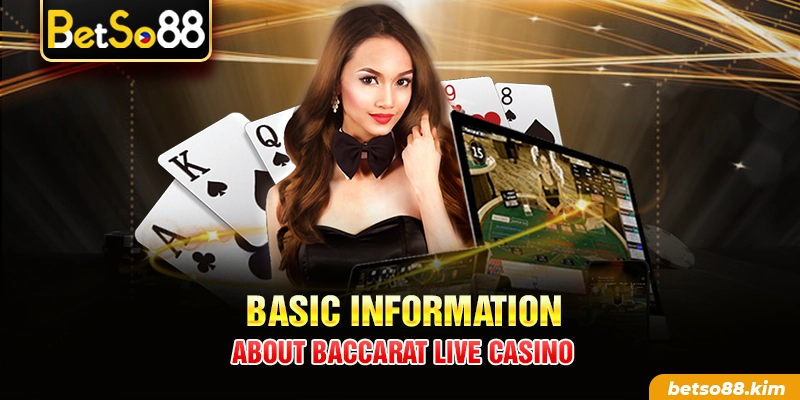 Basic information about baccarat live casino