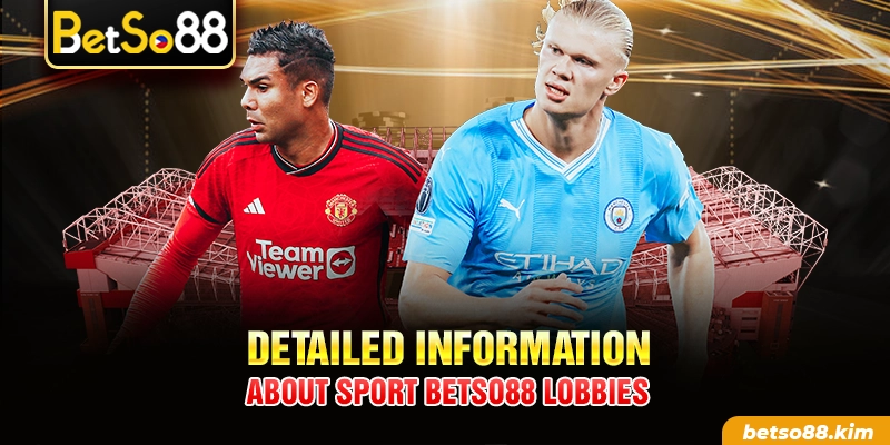 Detailed information about Sport BetSo88 lobbies