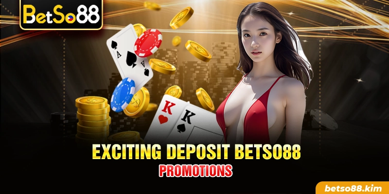 Exciting deposit BetSo88 promotions