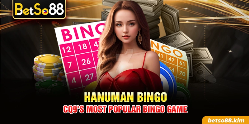 Hanuman Bingo - CQ9's most popular bingo game