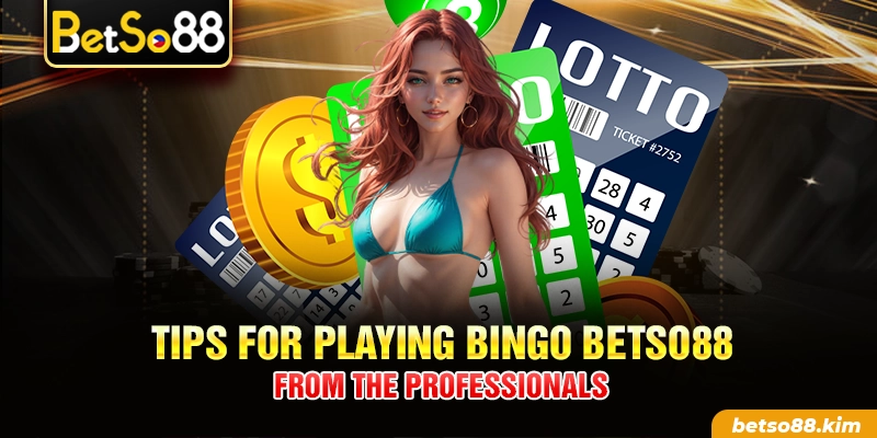 Tips for playing Bingo BetSo88 from the professionals