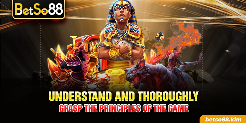 Understand and thoroughly grasp the principles of the game