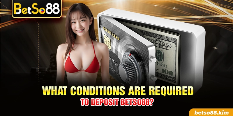 What conditions are required to deposit BetSo88?