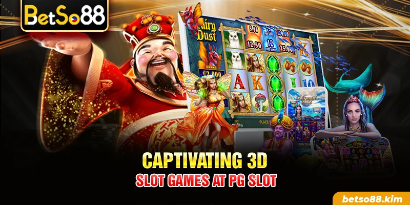 Captivating 3D Slot Games at PG Slot