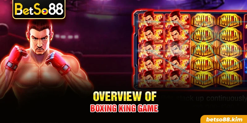 Overview of Boxing King game