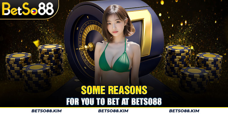 Some reasons for you to bet at BetSo88