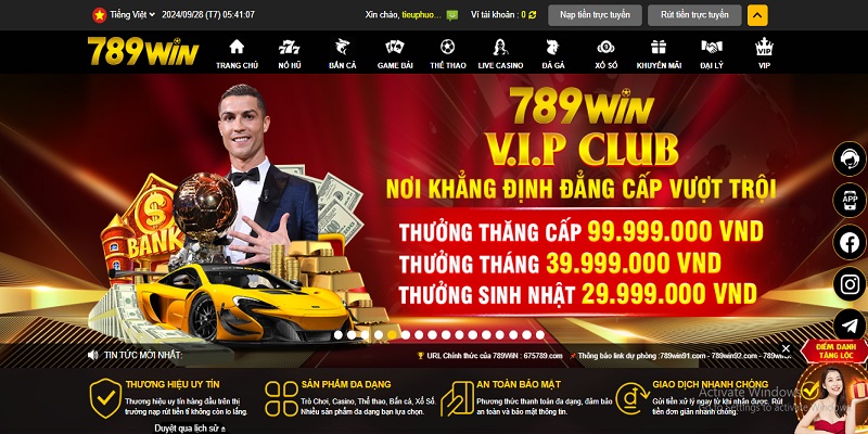 Some of the most essential conditions when depositing money into 789win