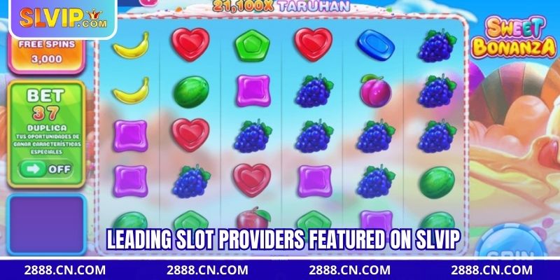 Leading slot providers featured on SLVIP